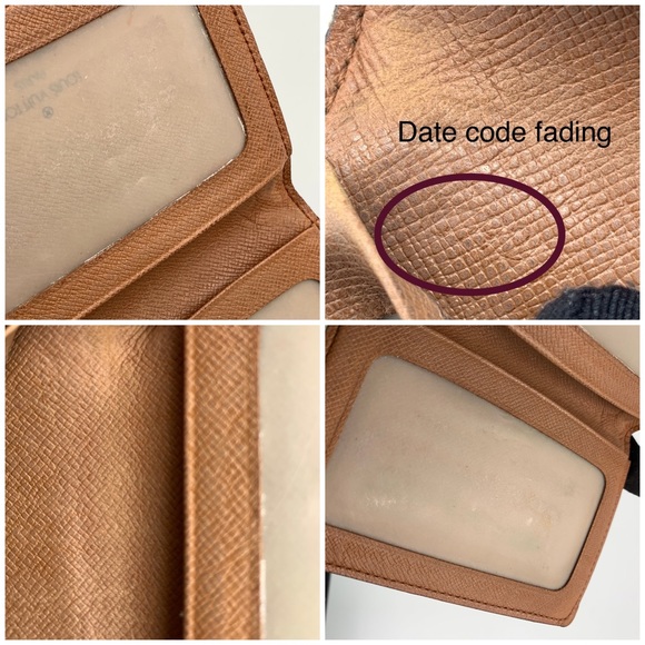 ❗️Sold❗️LOUIS VUITTON Monogram Canvas Bifold Card Case ID Case card holder - Picture 15 of 17